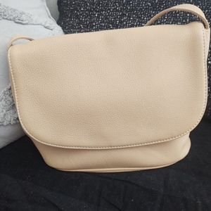 Vintage COACH Sonoma Beige Leather Small Flap Mess